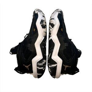 NIKE‎ Air Jordan Why Not .6 Youth Boys Basketball Shoes - Size 4.5Y - Black Gold